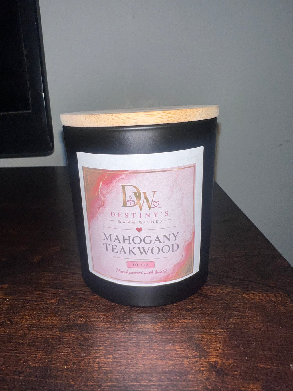Mahogany Teakwood 10oz