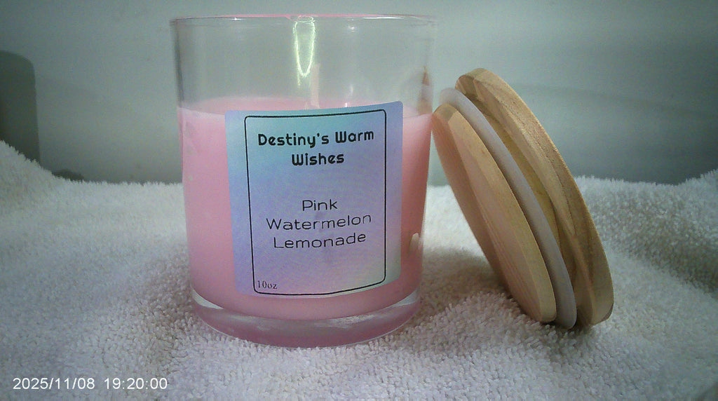 Pink Watermelon Lemonade 8oz