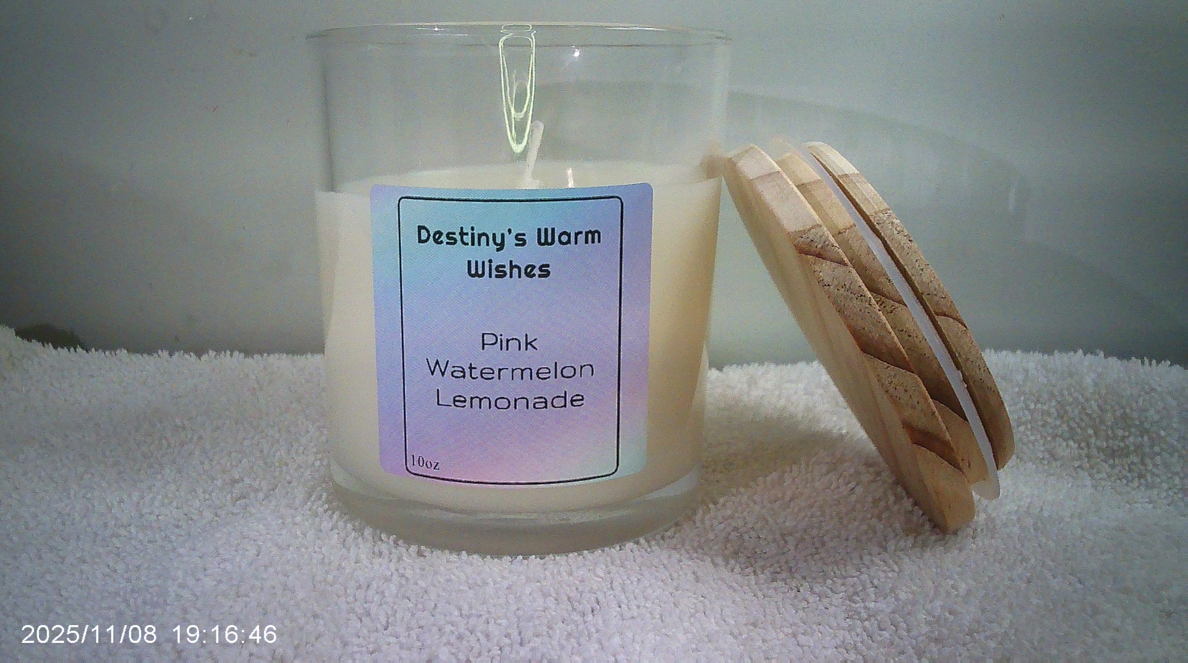 Pink Watermelon Lemonade 8oz