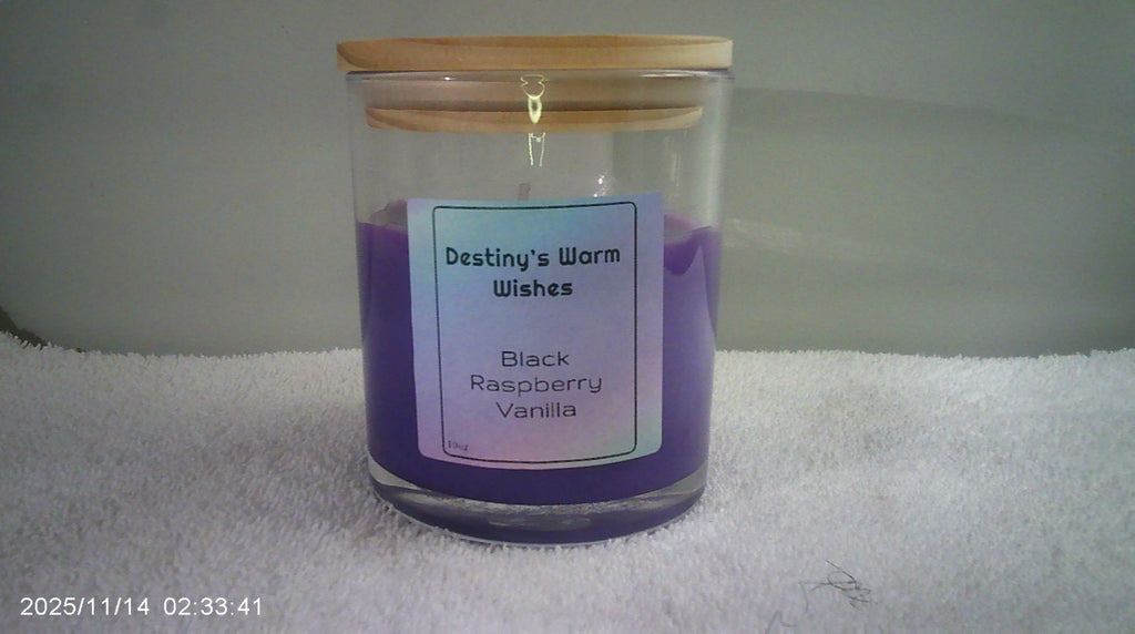 Black Raspberry Vanilla 8oz