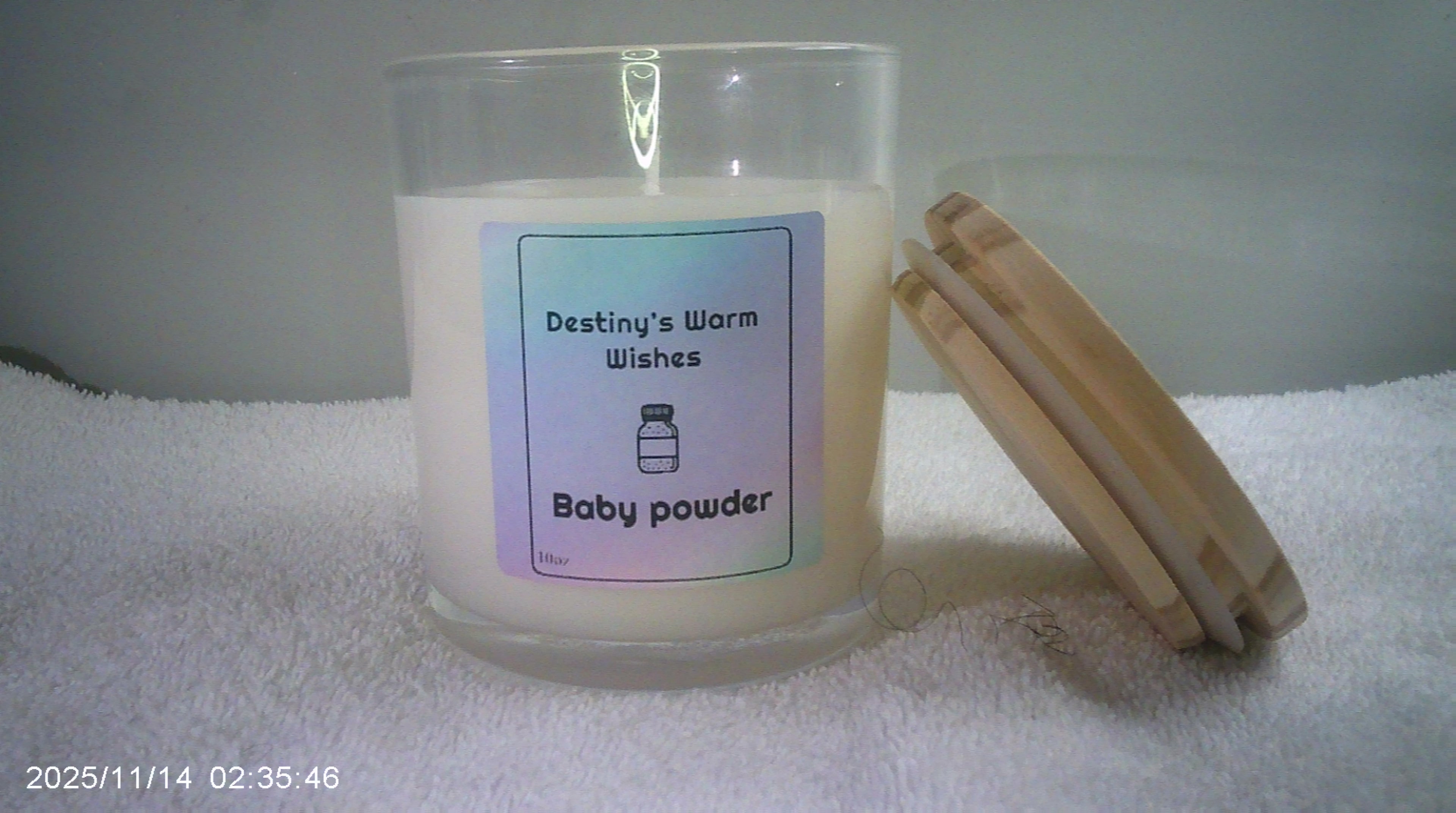 Baby Powder 8oz