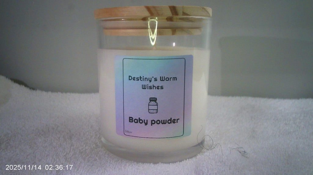 Baby Powder 8oz