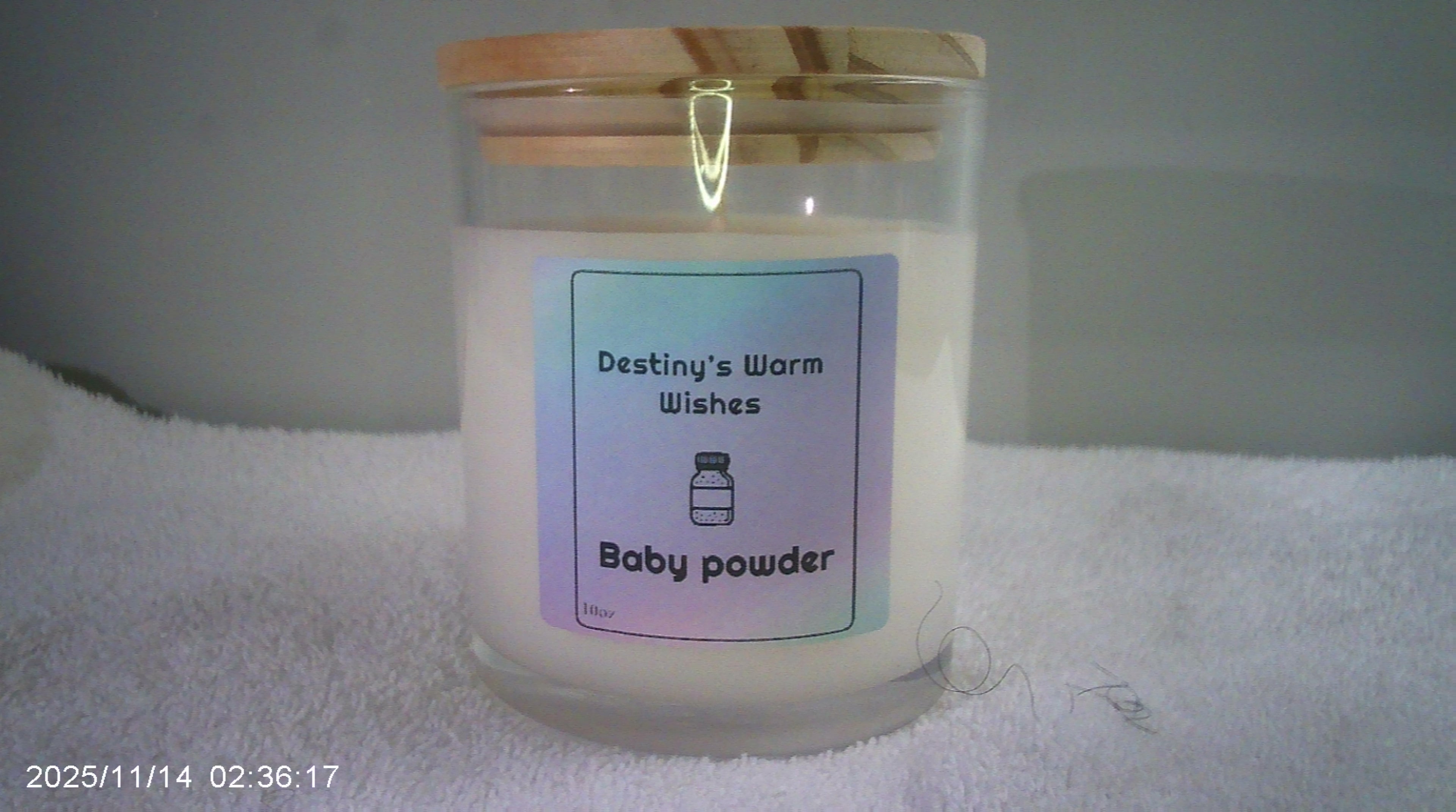 Baby Powder 8oz