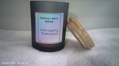 Mahogany Teakwood 8oz