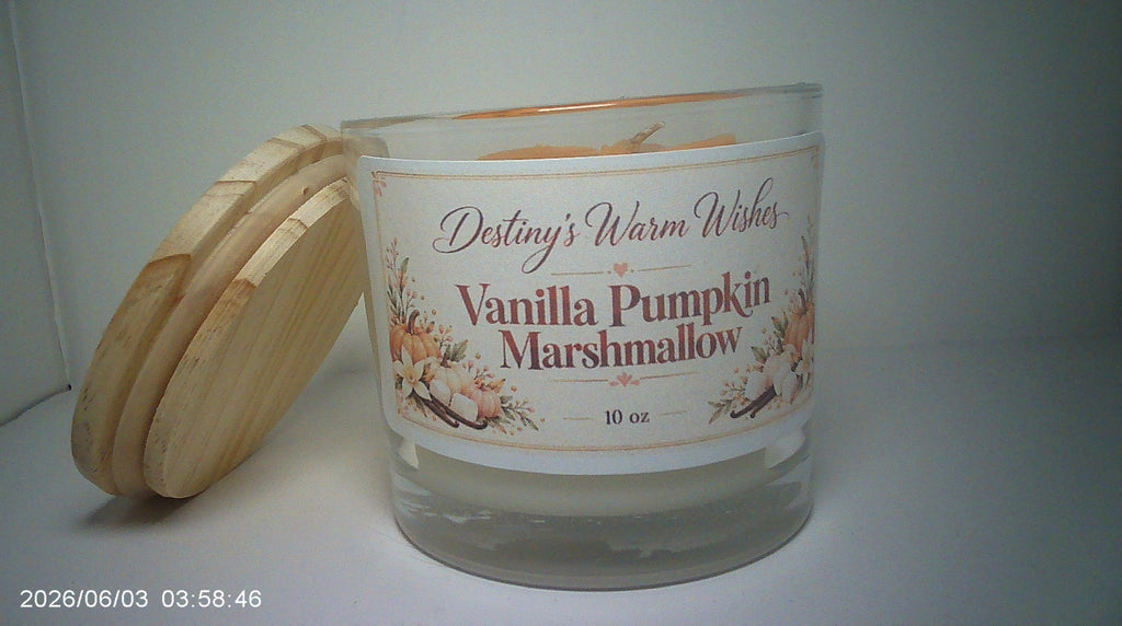 vanilla pumpkin marshmallow 12oz
