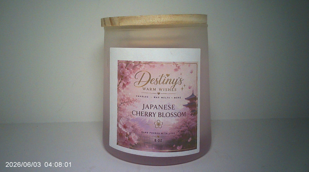 Japanese Cherry Blossom 8oz