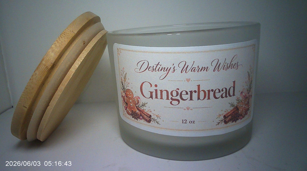 Gingerbread 12oz