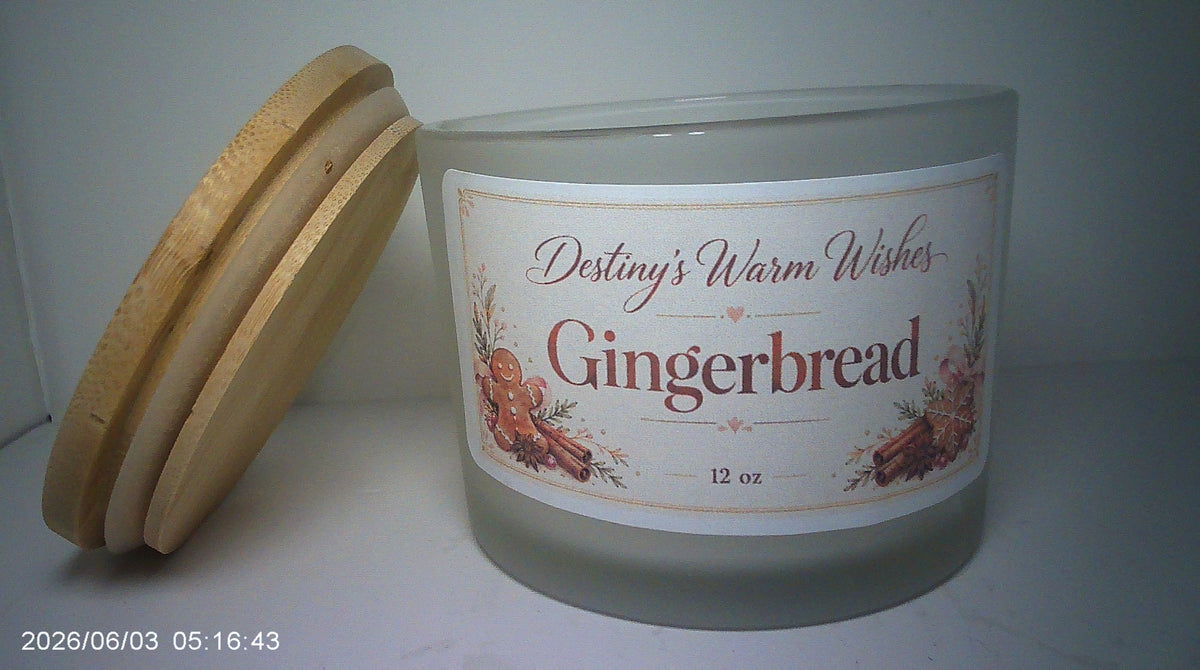 Gingerbread 12oz