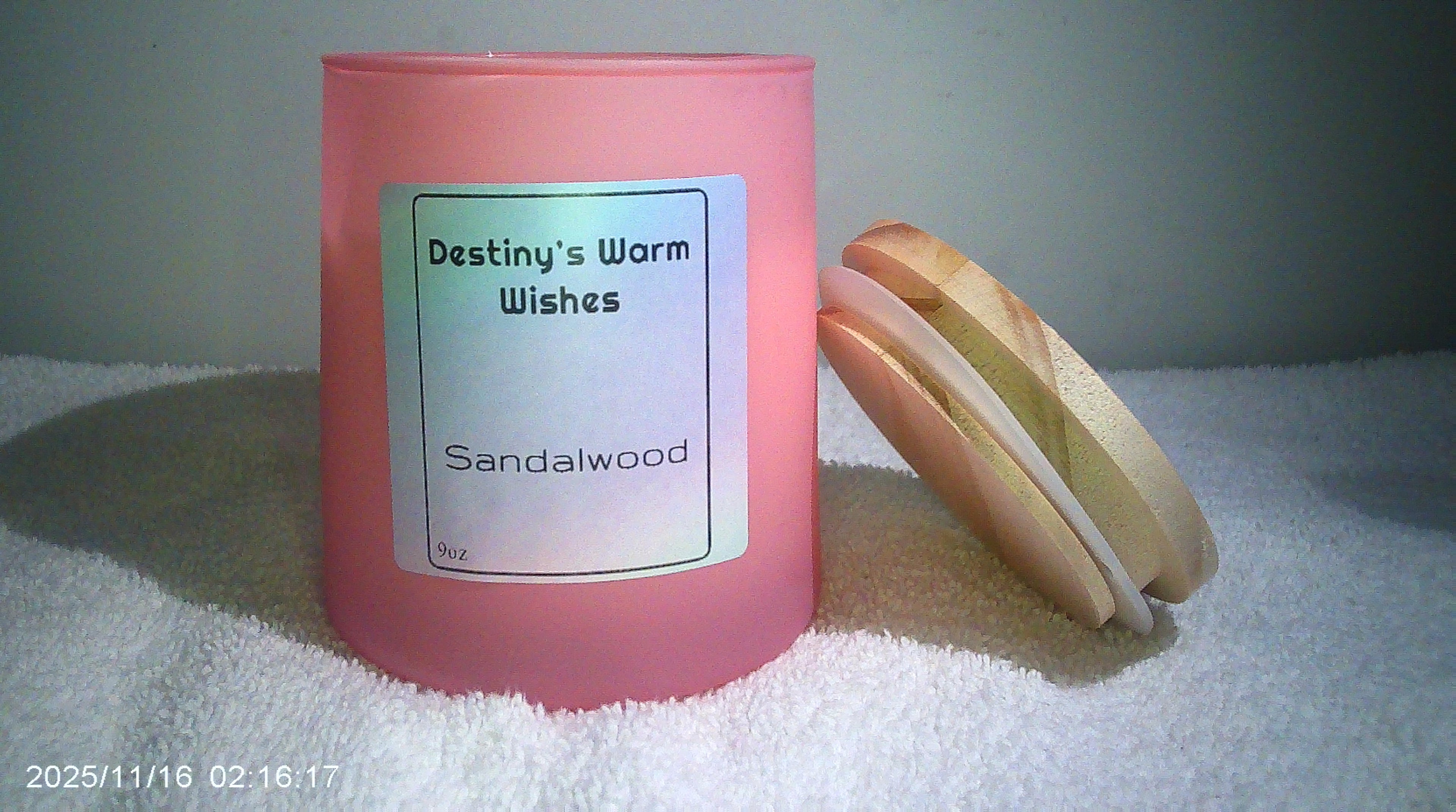 Sandalwood 8oz